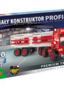 Mały Konstruktor 10w1 - Premium Truck ALEX