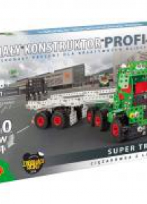 Mały Konstruktor 10w1 - Super Truck ALEX