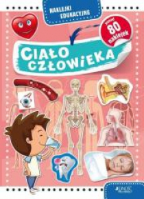Naklejki edukacyjne. Ciało człowieka