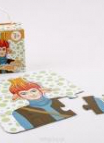 Puzzle dla najmłodszych - Domisie - Eryk