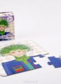 Puzzle dla najmłodszych - Domisie - Bazyli