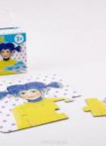 Puzzle dla najmłodszych - Domisie - Amelka