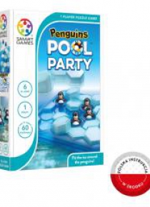Smart Games Penguins Pool Party (ENG) IUVI Games