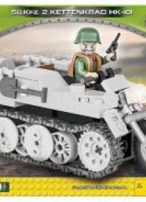 Small Army Sd. Kfz.2 Kettenkrad HK-101