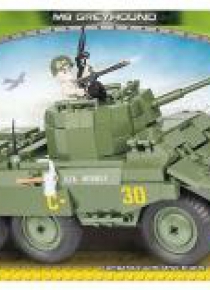 Small Army M8 Greyhound samochód pancerny