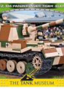 Small Army Panzerjger Tiger Elefant