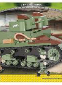 Small Army 7TP DW Dwuwieżowy polski czołg lekki