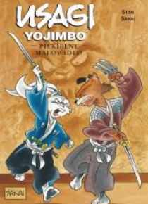 Usagi Yojimbo .Piekielne malowidło T. 26