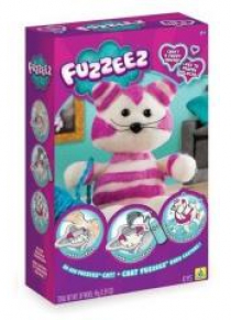 Fuzzeez Zrób pluszowego zwierzaka - Kot w paski