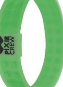 Pixie Crew Bransoletka silikonowa zielona