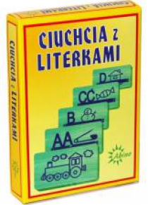 Ciuchcia z literkami ABINO
