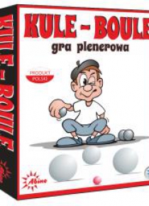 Kule-Boule gra plenerowa ABINO