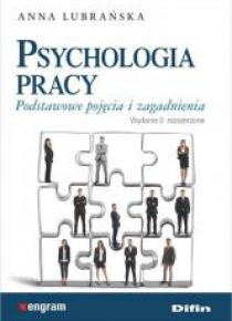 Psychologia pracy.Podstawowe pojęcia i zagadnienia