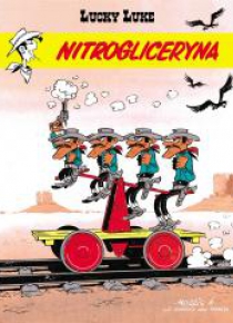 Lucky Luke . Nitrogliceryna, tom 57