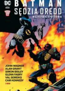 DC DELUXE Batman Sędzia Dredd Wszystkie spotkania
