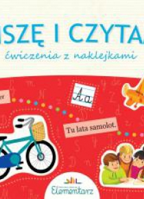 Piszę i czytam ćwiczenia z naklejkami