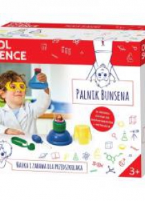 Cool Science nauka i zabawa - Palnik Bunsena