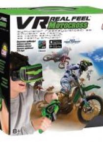Kierownica i gogle VRW Motocykl