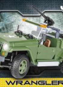 Small Army Jeep Wrangler