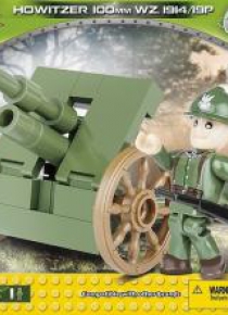 Small Army Howitzer 100 mm Wz.1914/19 P - haubica