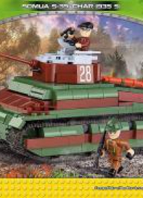 Small Army Somua S-35 (Char 1935s) - francuski