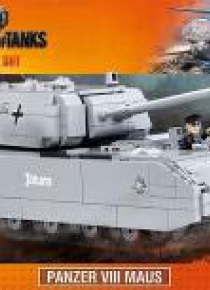 Small Army Panzer VIII Maus - niemiecki czołg
