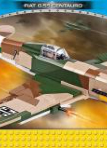 Small Army Fiat G.55 Centauro - myśliwiec włoski