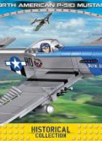 Small Army North American P-51D Mustang