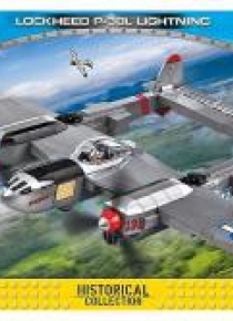Small Army Lockheed P-38 Lightning