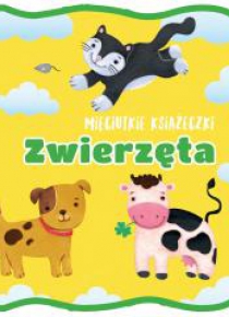 Mięciutkie Książeczk. Zwierzęta