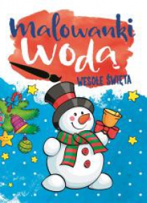 Malowanki wodą. Wesołe Święta