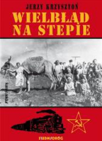 Wielbłąd na stepie