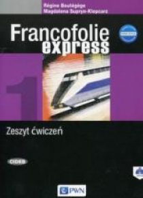 Francofolie express 1 Nowa Edycja WB PWN