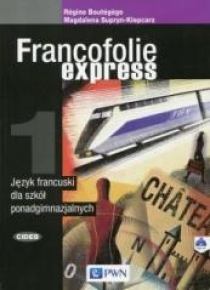 Francofolie express 1 SB + CD PWN