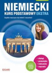 Niemiecki- Kurs podstawowy ekstra A1-B1 + CD