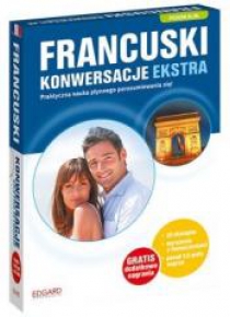 Francuski. Konwersacje Ekstra A1-B1 + CD