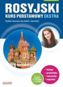 Rosyjski. Kurs podstawowy ekstra A1-B1 + CD