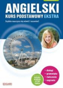 Angielski. Kurs podstawowy ekstra A1-B1 + CD