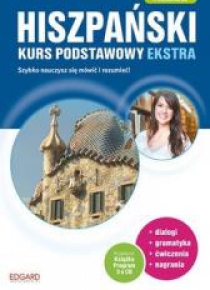Hiszpański. Kurs podstawowy ekstra A1-B1 + CD