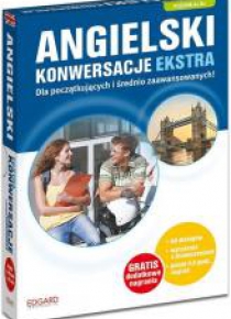 Angielski. Konwersacje Ekstra A1-B1 + CD