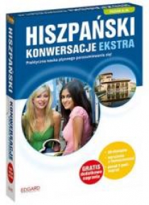 Hiszpański. Konwersacje Ekstra A1-B1 + CD