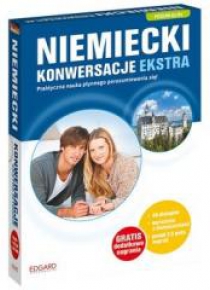Niemiecki. Konwersacje Ekstra A2-B1 + CD