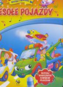 Czytaj i słuchaj. Wesołe pojazdy