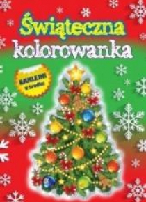 Świąteczna kolorowanka