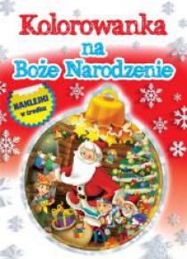 Kolorowanka na Boże Narodzenie