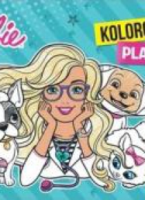 Barbie. Kolorowanki plakatowe