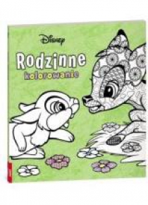 Disney. Rodzinne kolorowanie