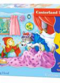 Puzzle 30 Czerwony kapturek CASTOR