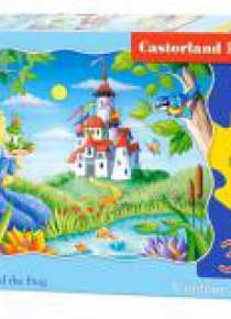 Puzzle 30 Księżniczka i żaba CASTOR