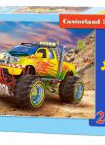 Puzzle 260 Monster truck CASTOR